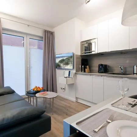 Apartamento Palais Garteneck 4 Norderney