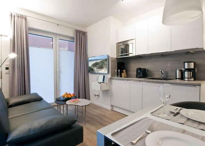 アパート Palais Garteneck 4 ノルダーナイ